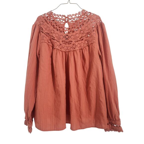 Torrid Long Sleeve Top Womens Plus Size 2X - Picture 1 of 3